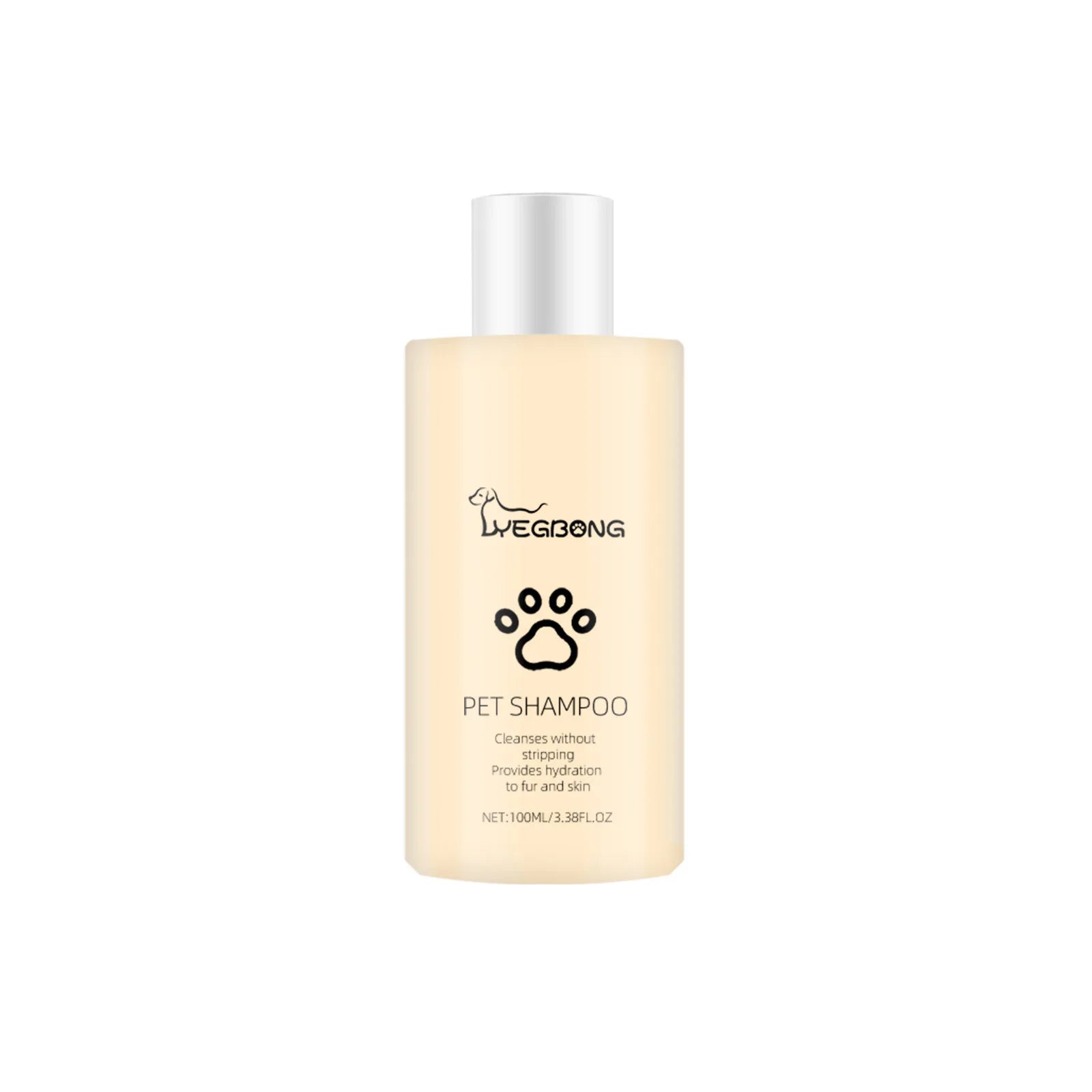 Pet Wash Dog Shampoo – Anti-Flea, Deodorizing & Moisturizing Formula, Removes Dirt & Mites, Relieves Itching