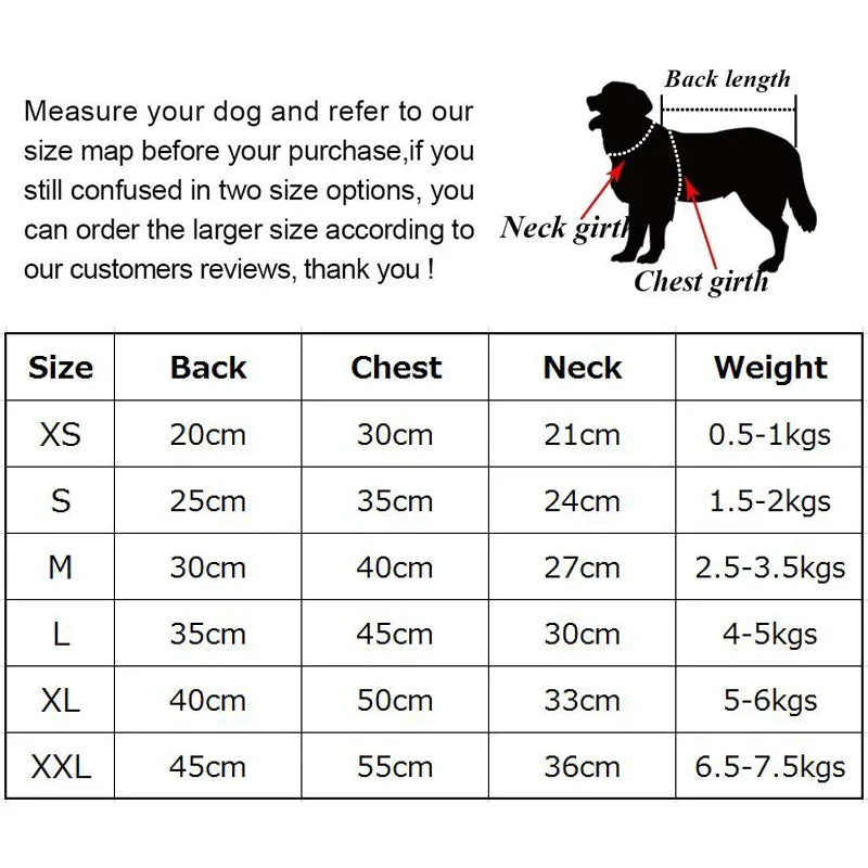 Winter Dog Sweatshirt – “Adidog” Pet Coat for Small & Medium Dogs
