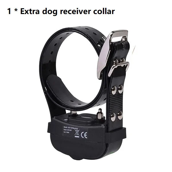 Wireless Dog Fence System with Remote ā Electric Shock Collar Training & Pet Containment System with 150M Wire