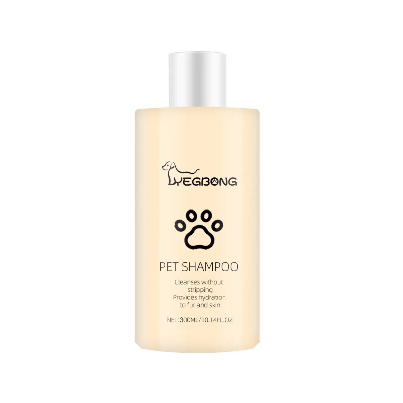Pet Wash Dog Shampoo – Anti-Flea, Deodorizing & Moisturizing Formula, Removes Dirt & Mites, Relieves Itching