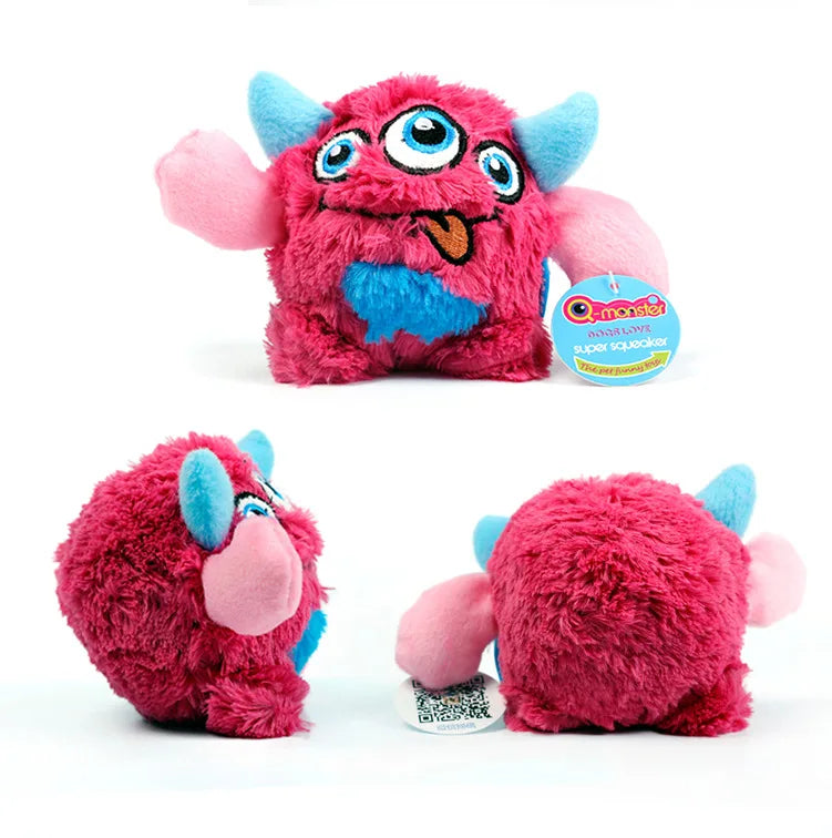 Squeaker Interactive Dog Toy Ball – Bite-Resistant Chew & Training Ball for Small & Large Dogs