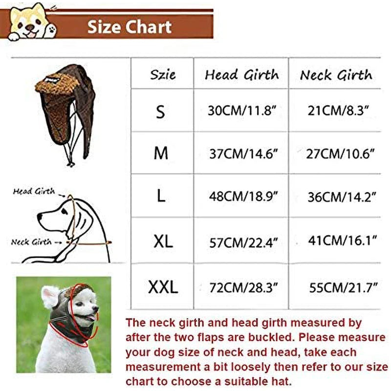 Winter Pilot Pet Hat – Warm Cashmere Cap for Small Dogs & Puppies