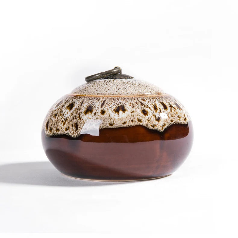 Handmade Ceramic Pet Urn for Small Dogs, Cats & Rabbits – Memorial Ash Keepsake