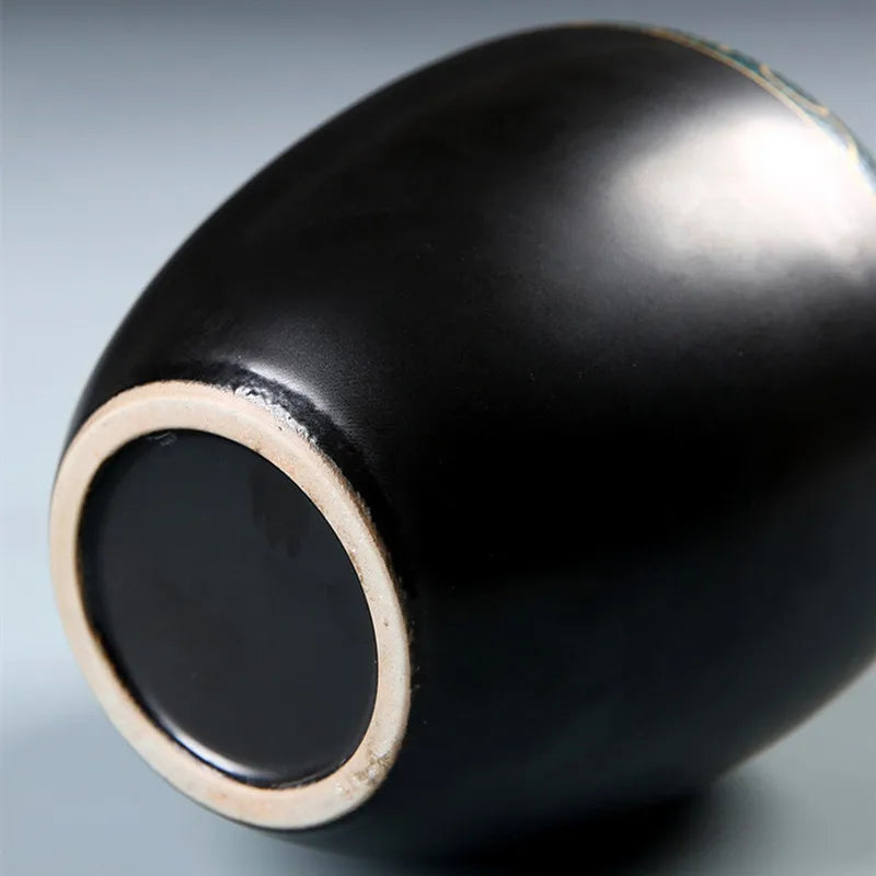 Ceramic Funeral Ashes Urn – Keepsake Memorial Holder for Human or Pet Ashes (Dog, Cat, Bird)