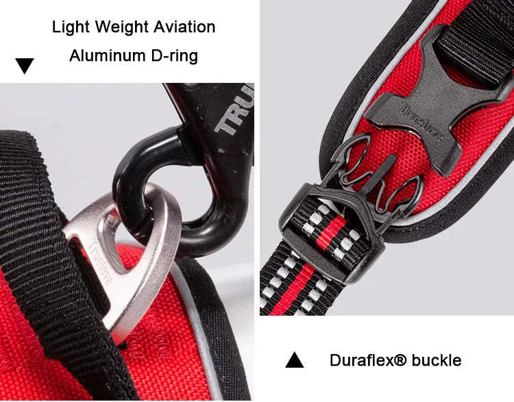 Truelove Reflective No-Pull Dog Harness – Adjustable Safety Vest for Medium & Large Dogs