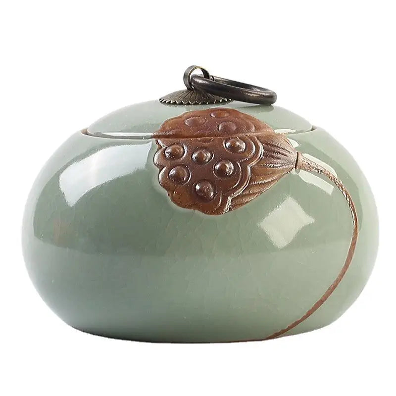 Handmade Ceramic Pet Urn for Small Dogs, Cats & Rabbits – Memorial Ash Keepsake