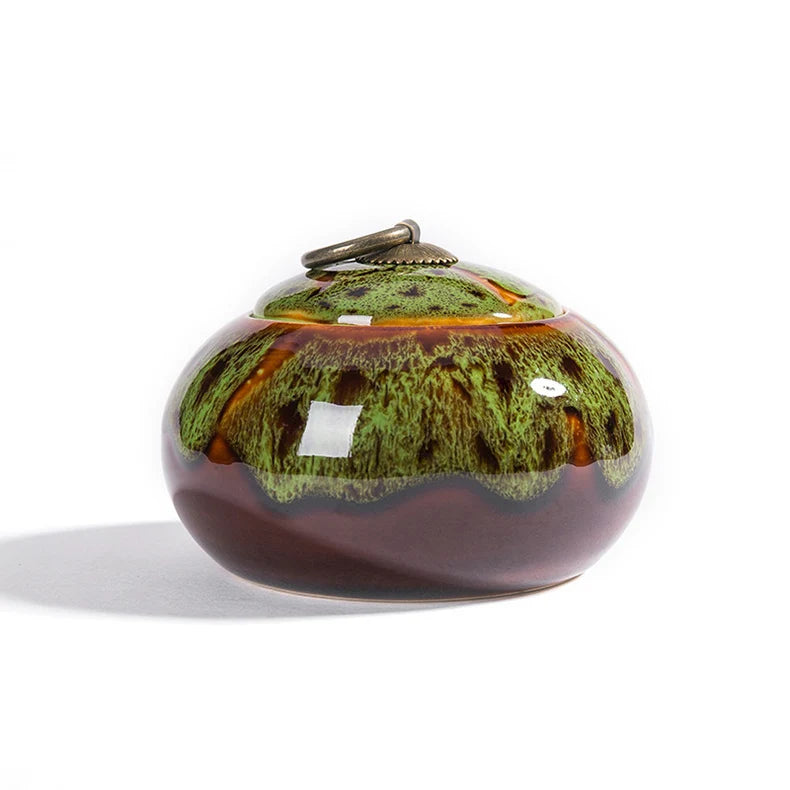 Handmade Ceramic Pet Urn for Small Dogs, Cats & Rabbits – Memorial Ash Keepsake