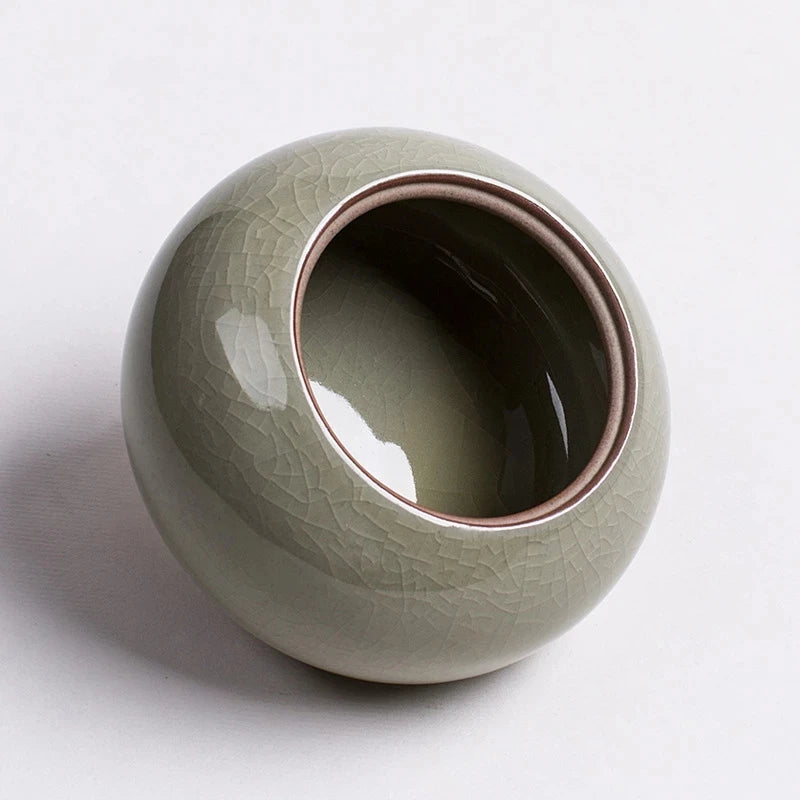 Handmade Ceramic Pet Urn for Small Dogs, Cats & Rabbits – Memorial Ash Keepsake