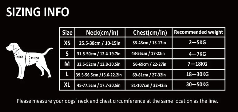 Truelove Reflective No-Pull Dog Harness – Adjustable Safety Vest for Medium & Large Dogs