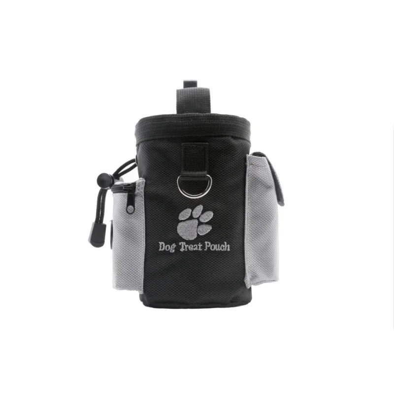 Portable Dog Treat Training Pouch – Snack Waist Bag for Outdoor Pet Feeding