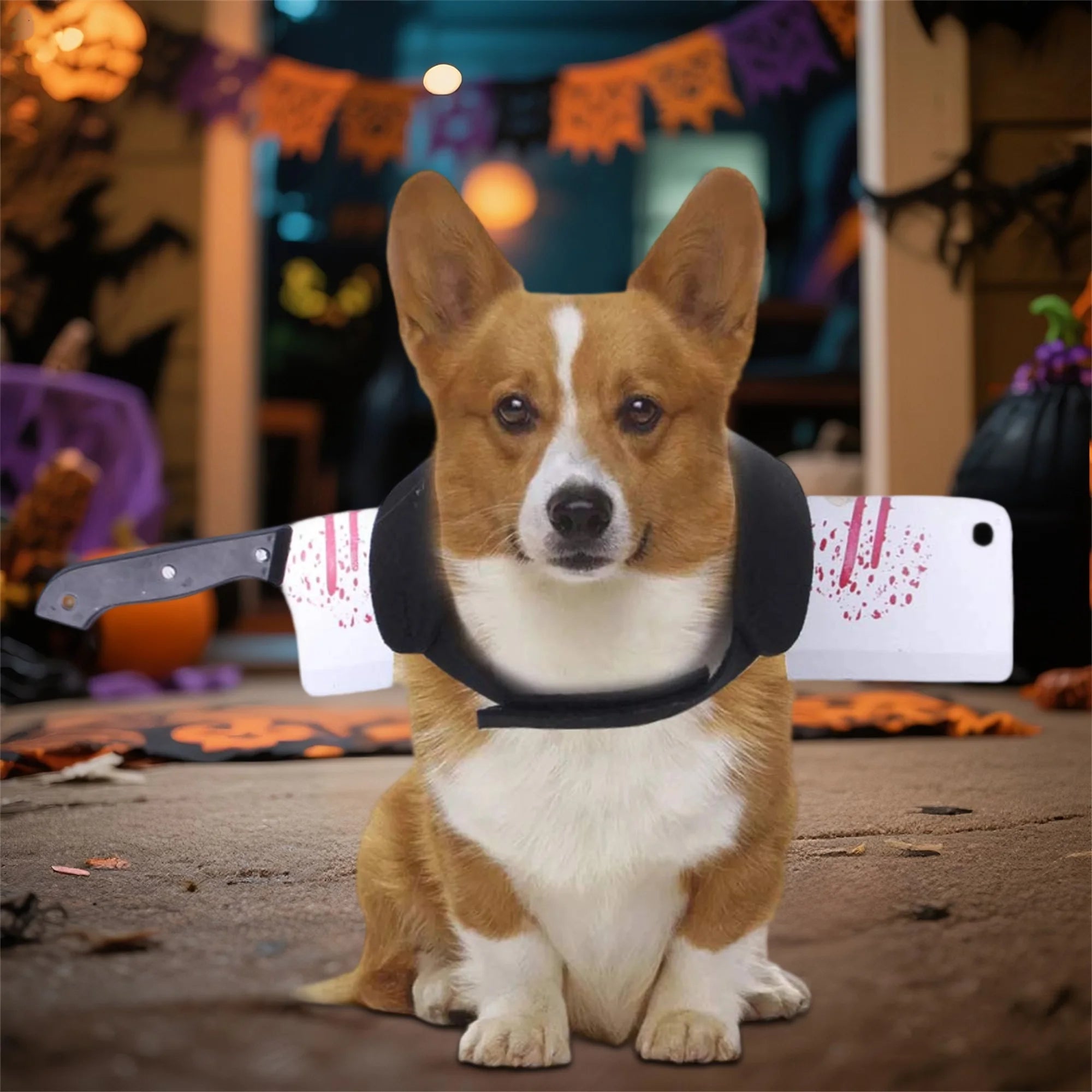 Funny Shark Hat Costume – Halloween Pet Outfit for Small Dogs & Cats