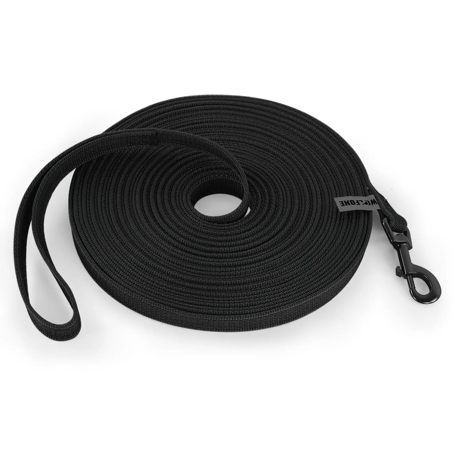 Latex Silk Long Dog Training Leash – 1.5M / 2M / 3M / 5M / 10M / 15M Options – Dual-Color Lead for Small & Medium Dogs