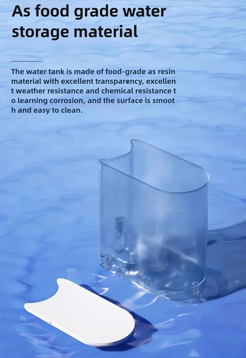 Smart Rechargeable Cat Water Fountain – Automatic Running Water Dispenser for Cats & Dogs
