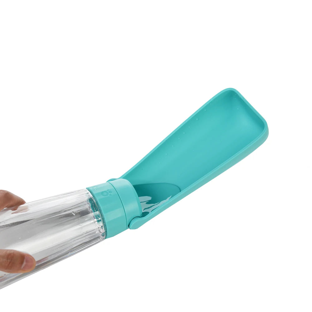 Outdoor Portable Dog Water Bottle – Leakproof Travel Pet Drinking Bowl for Small & Large Dogs