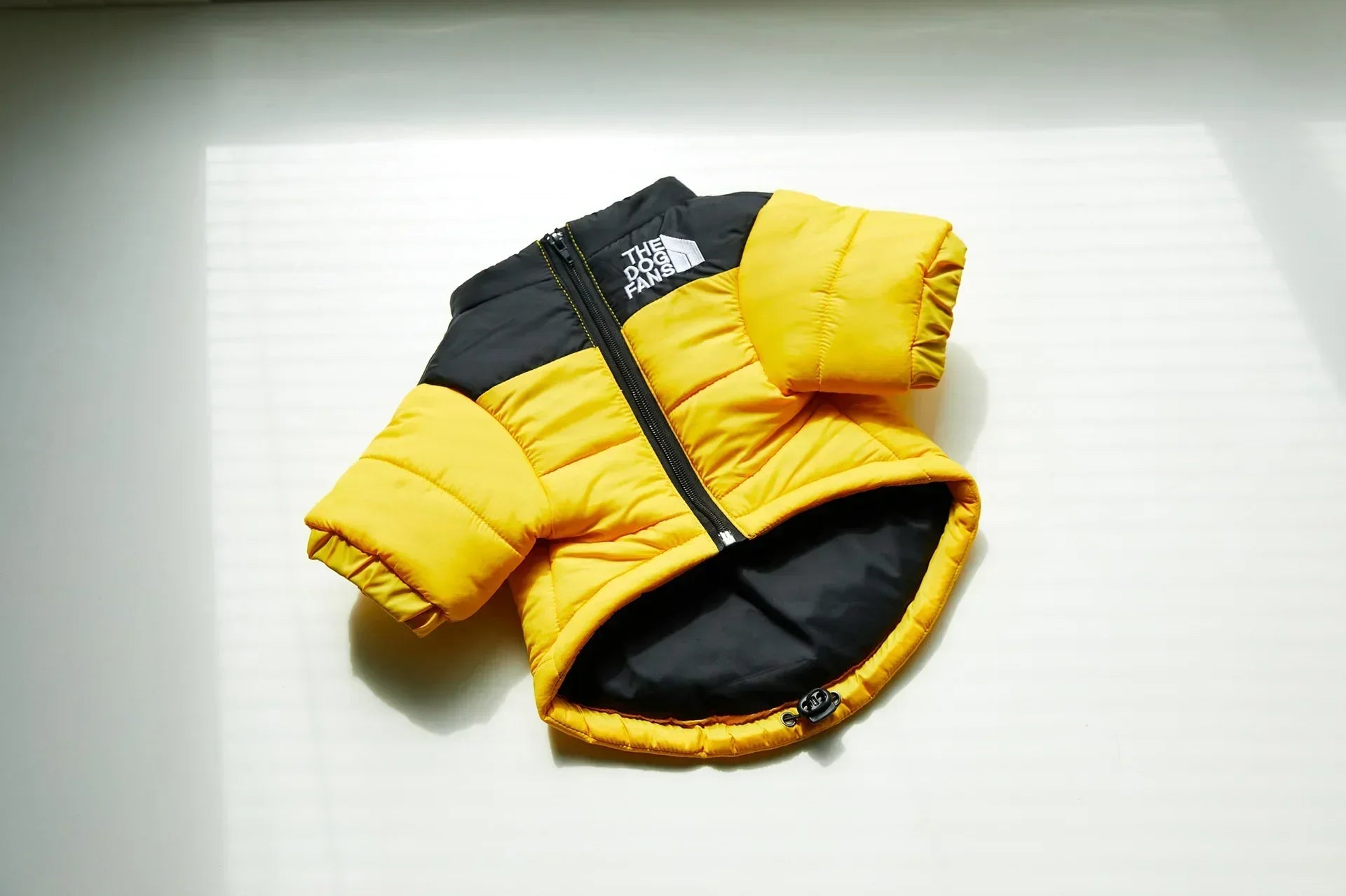 . Dog Fans Winter Pet Down Jacket – Thick Warm Coat for Small & Medium Dogs