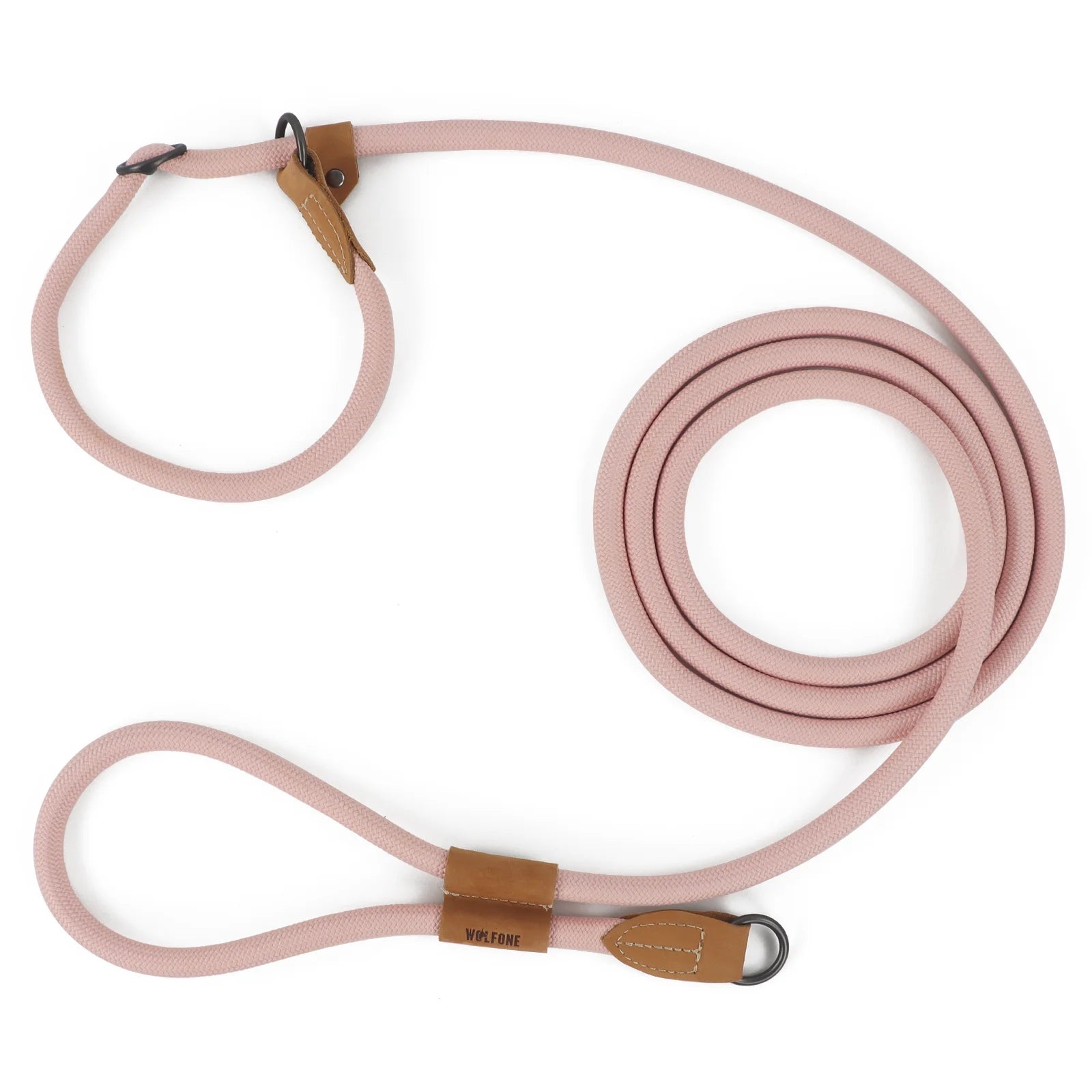 Multi-Functional Adjustable P-Shape Dog Leash – Hands-Free Running & Walking Traction Rope