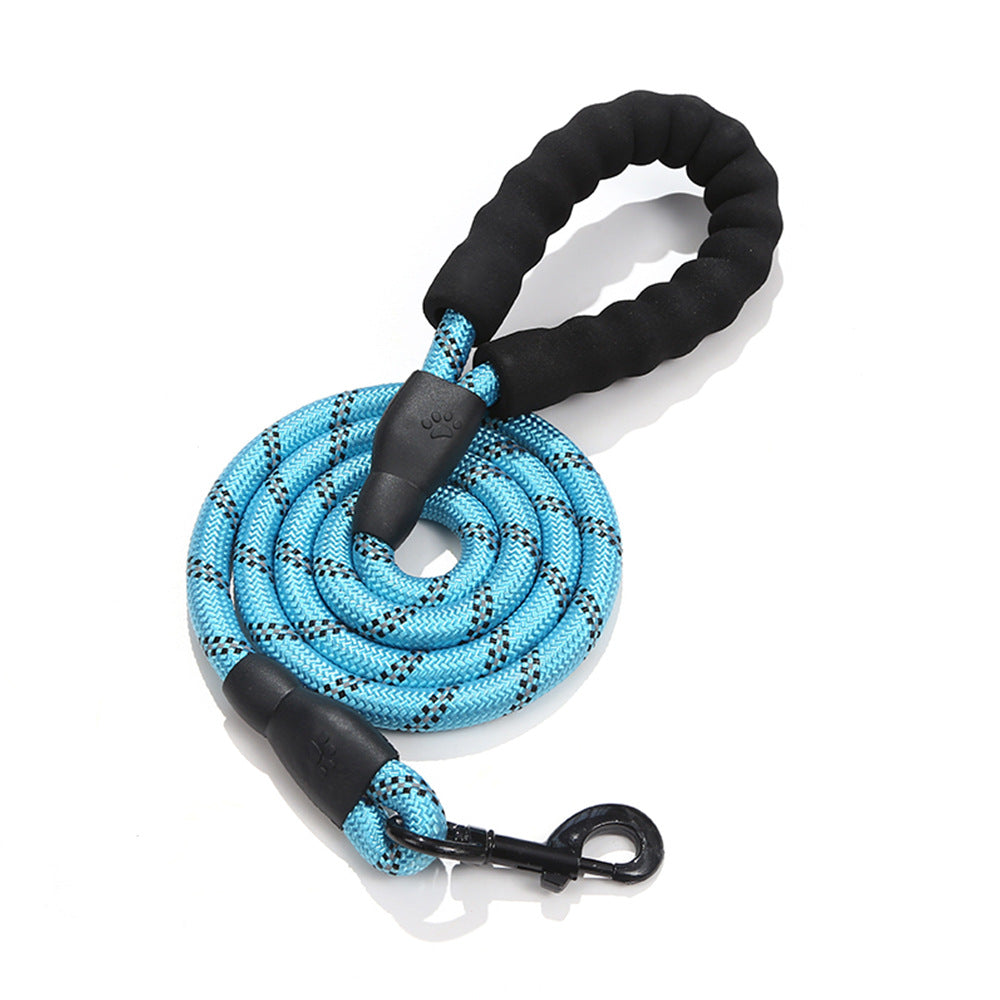 Strong Reflective Dog Leash – Heavy-Duty Pet Leash for Small, Medium & Large Dogs
