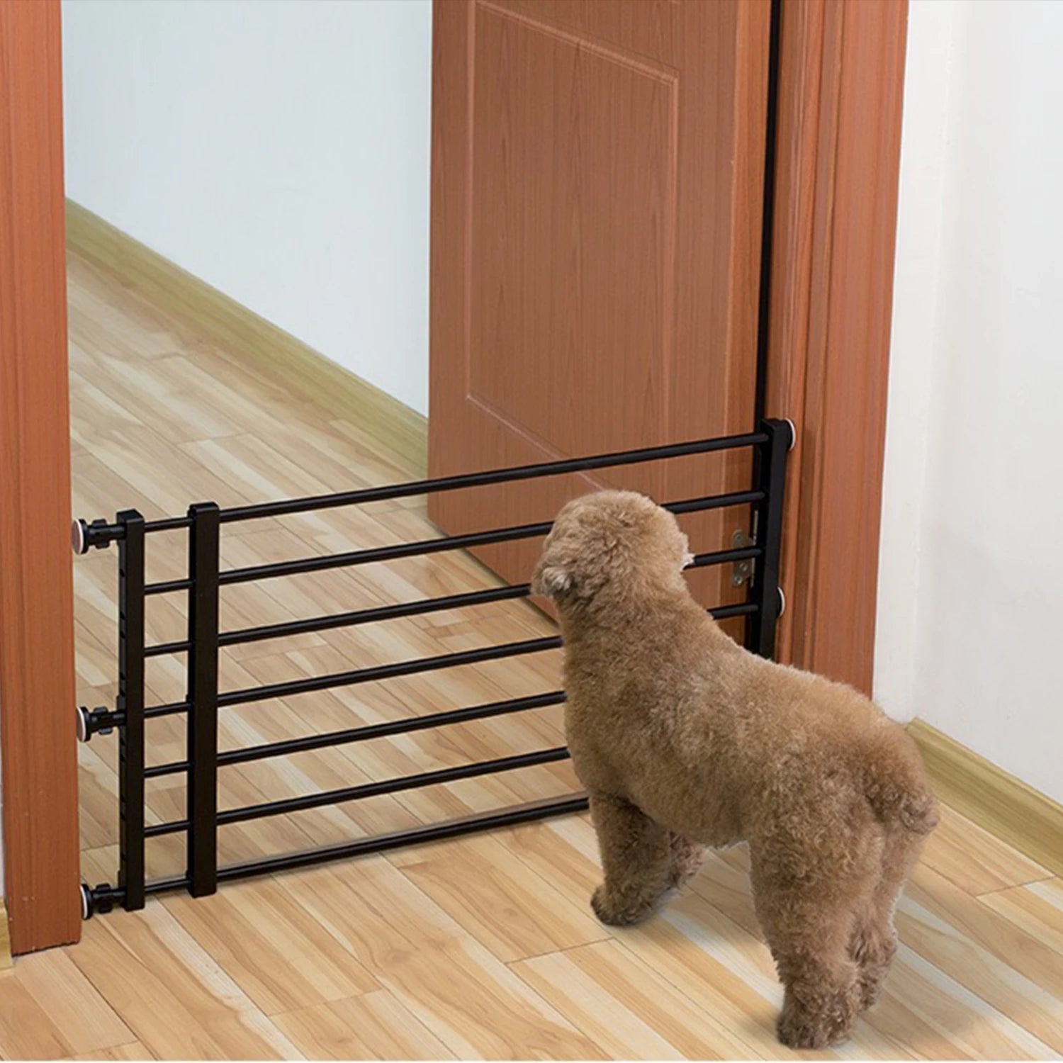 Pet Fence Barrier Gate – Indoor Safety Mesh for Small & Medium Dogs and Cats
