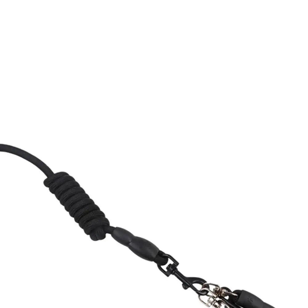2/3/4 Way Dog Leash with Foam Handle – Durable 120cm Nylon Detachable Multi-Dog Leash for Walking & Training