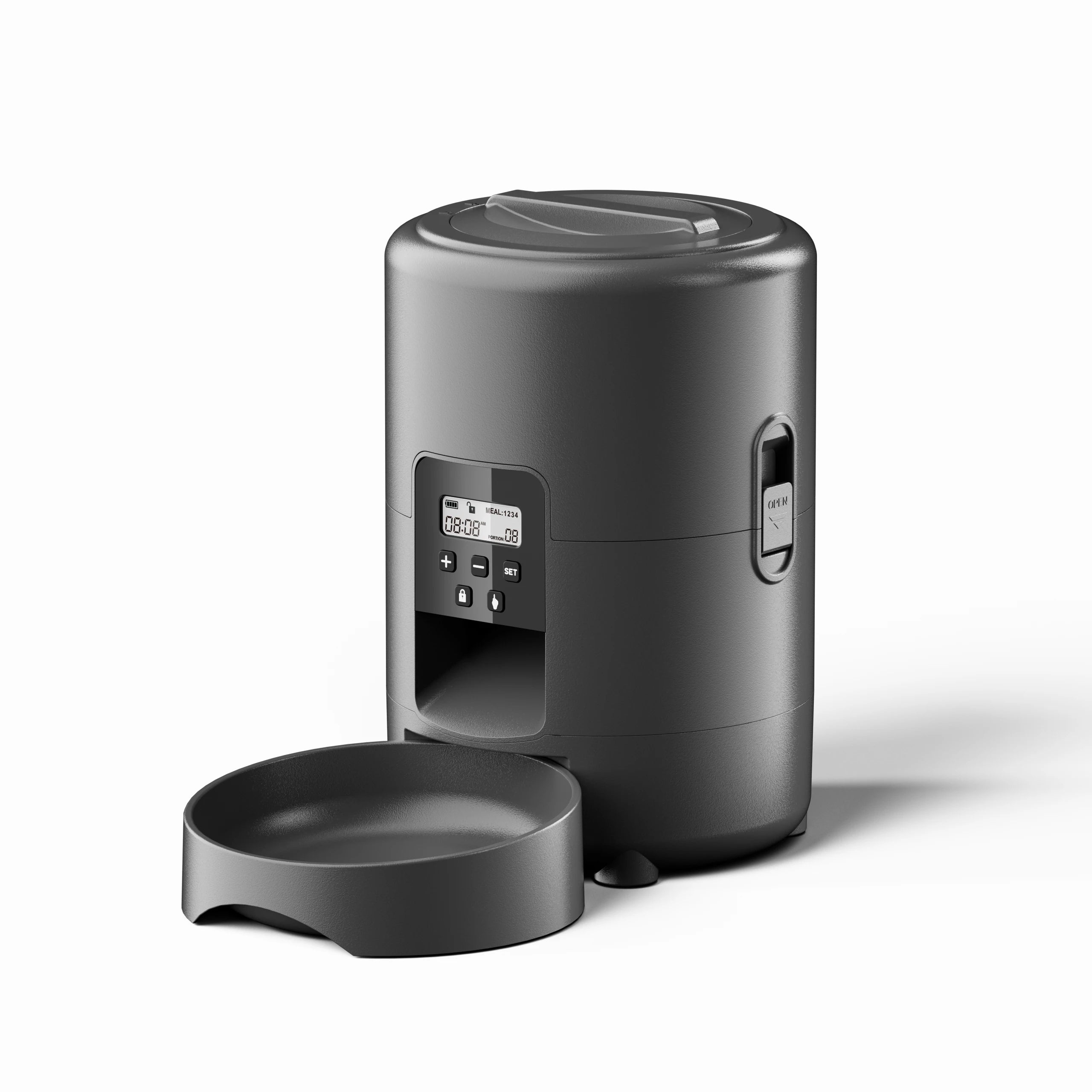 2L Smart Automatic Pet Feeder with WiFi, APP & Camera – Timed Dog & Cat Food Dispenser