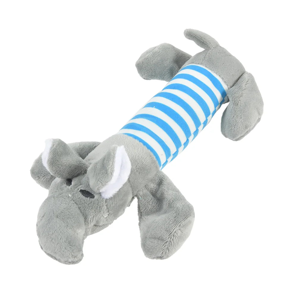 Plush Dinosaur Toy for Cats & Small Dogs – Interactive Chew Toy for Gentle Play & Comfort