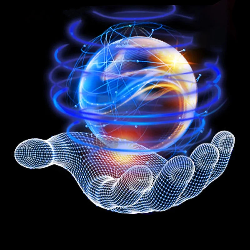 Flyorb Magic Flying Ball – Boomerang Drone Spinner with LED Lights | Hover Orb Toy for Kids, Teens & Family Fun