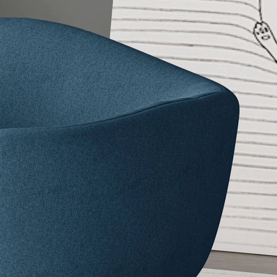 2025 Dog Bed – Light Blue Raised Sofa-Style Pet Bed, Classic Upholstered Design, 30.25" x 21.75" x 14"
