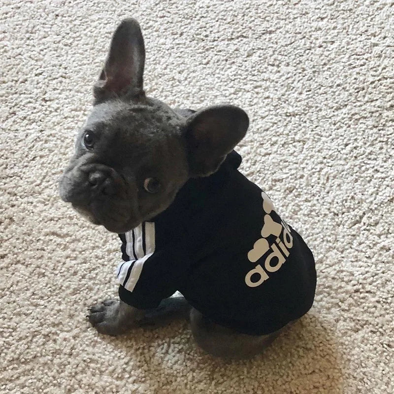 Adidog Dog Hoodie – Cotton Hooded Sweatshirt for Small to Large Dogs (XS–5XL)