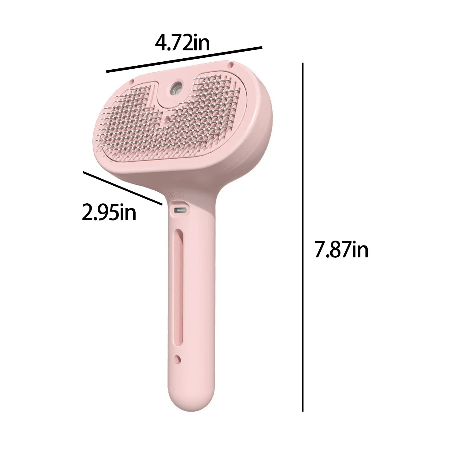 Cat Steam Brush – Pet Spray Hair Removal Comb for Shedding & Grooming | Water Mist Detangler Brush for Cats, Dogs & Small Animals