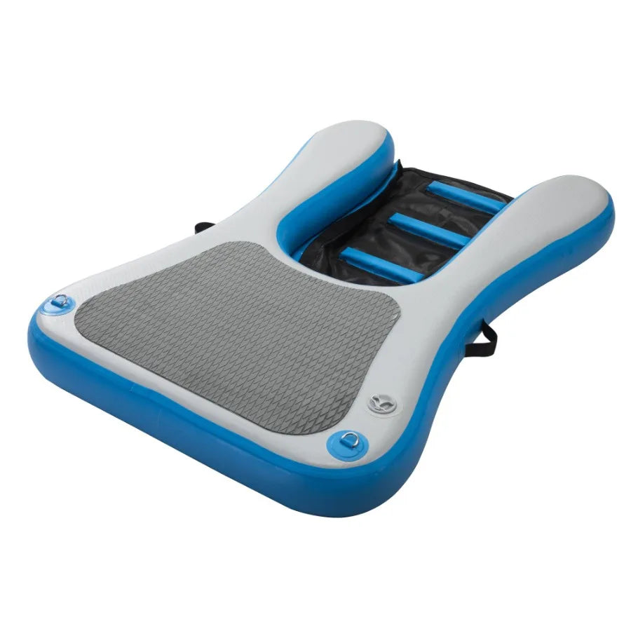 Inflatable Floating Dog Water Ramp – Portable Pool & Boat Ladder for Pets