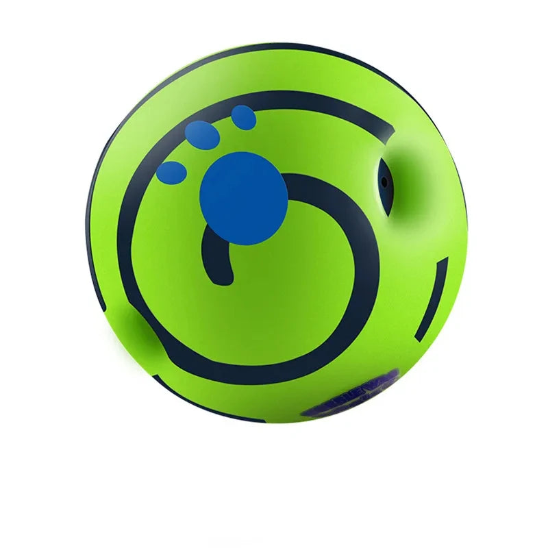 Wobble Wag Giggle Ball – Interactive Dog Toy with Fun Giggle Sounds