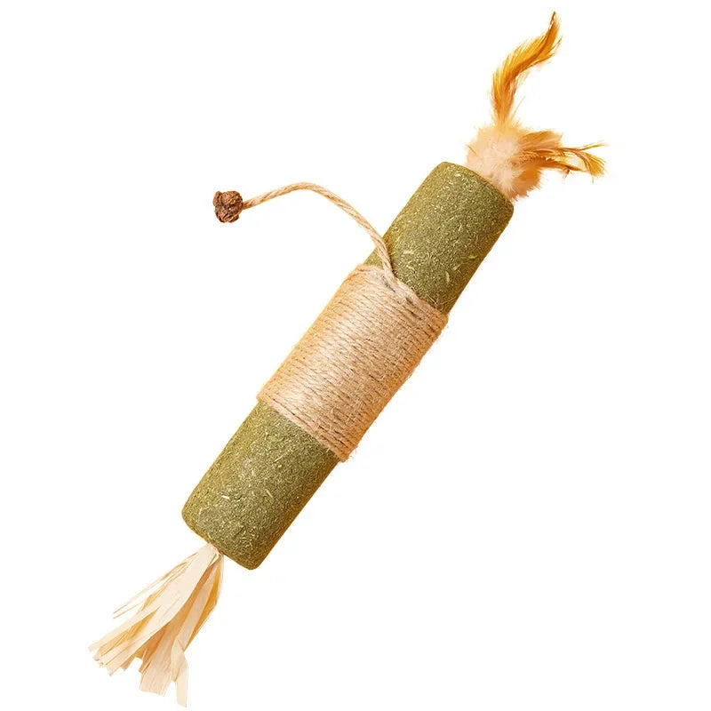 Silvervine Chew Sticks for Cats – Natural Catnip Dental Toy, Teeth Cleaning & Chewing Treats for Kittens & Adult Cats