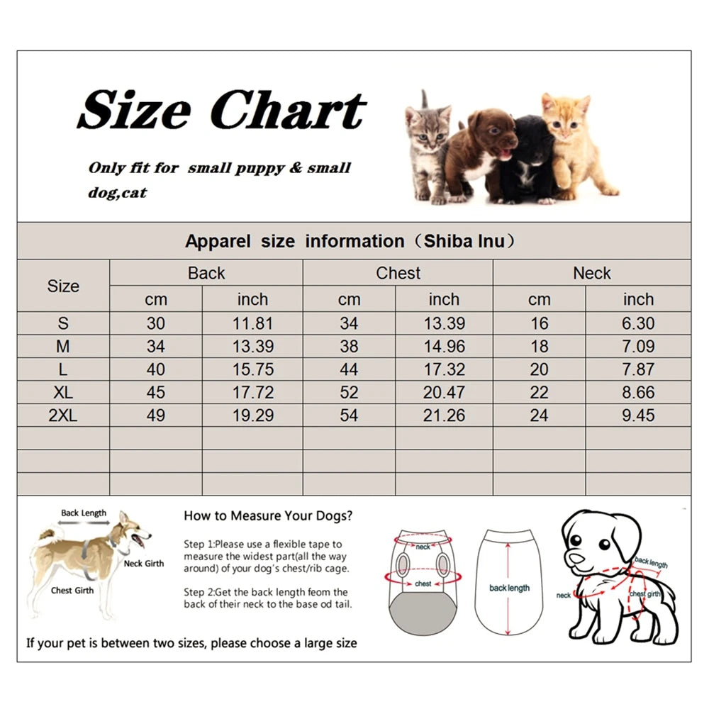❤️ Cute Heart Pattern Dog Sweater – Warm Knit Jumper for Dogs & Cats