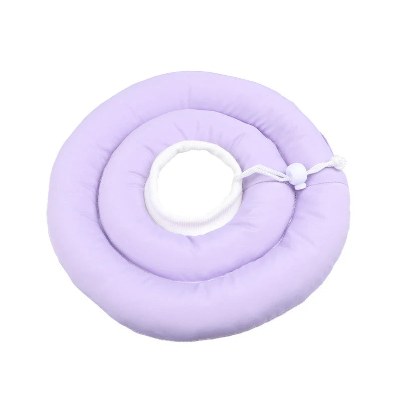 Soft Cotton Recovery Collar – Anti-Scratch Cone for Dogs & Cats