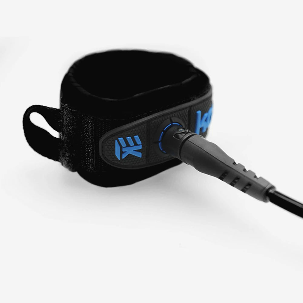 Coiled SUP Surfboard Leash – TPU Paddle Board Ankle Strap