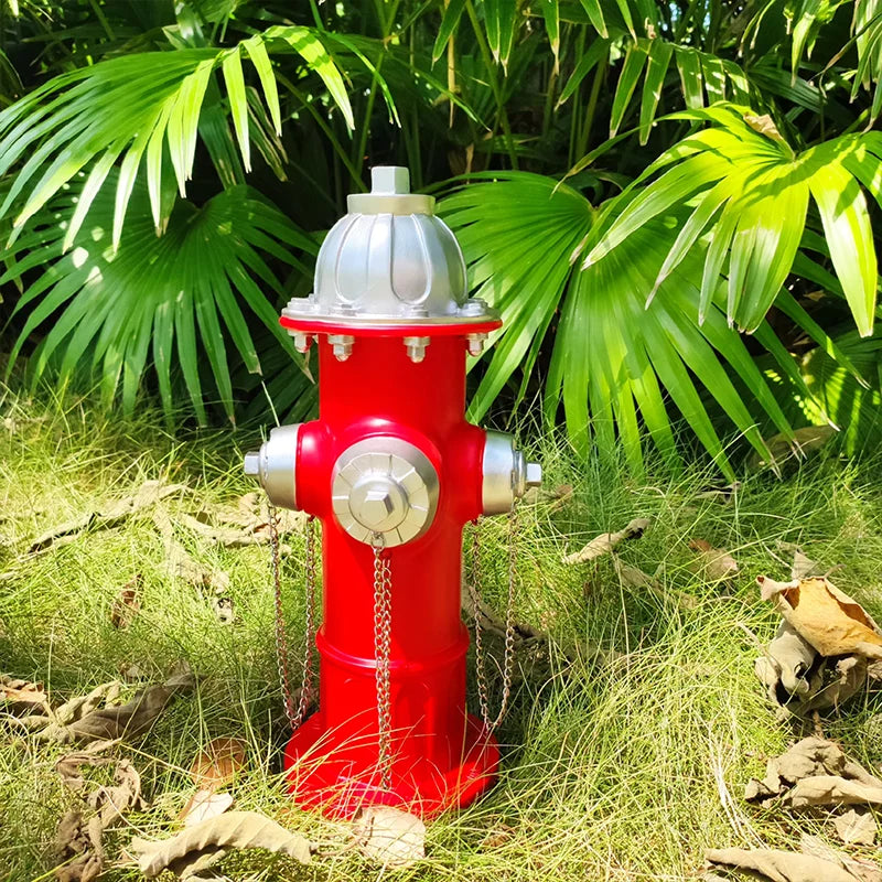 Dog Fire Hydrant Urinal Training Column – Garden Lawn Decoration & Puppy Potty Training Aid