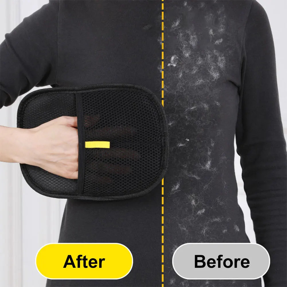 Pet Hair Remover Mitt – Gentle Grooming Glove for Dogs, Cats & Small Pets