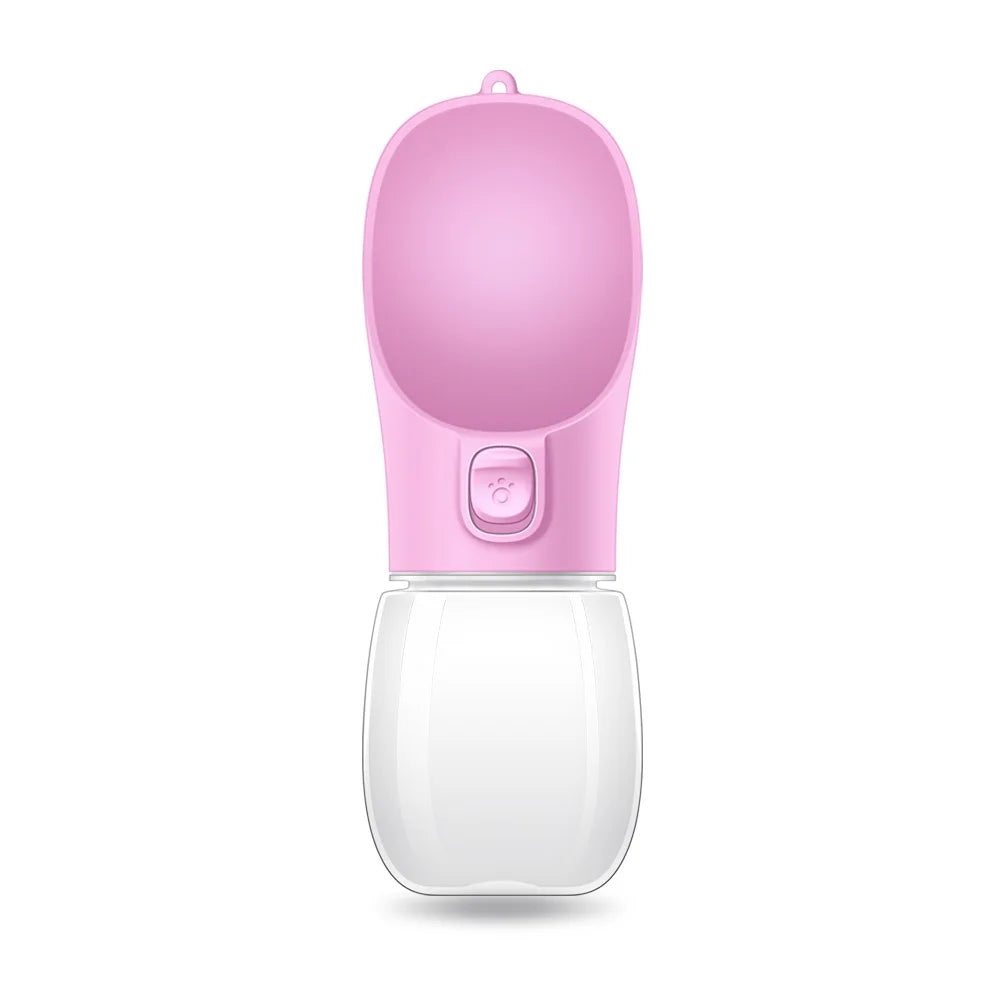 Portable Dog Water Bottle – Leakproof Travel Pet Dispenser for Dogs & Cats