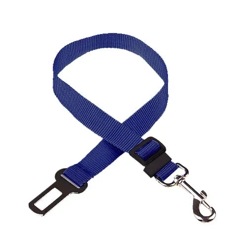 Adjustable Pet Car Seat Belt – Safety Harness Clip for Dogs & Cats in Vehicles
