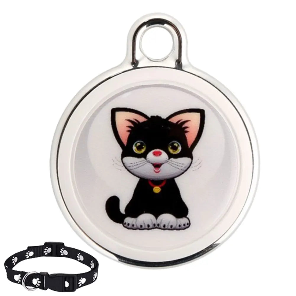 Smart Waterproof GPS Tracker – Real-Time Global Locator for Pets, Kids, Keys & Luggage