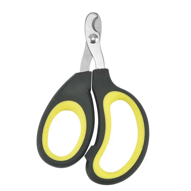 Stainless Steel Pet Nail Clipper – Grooming Scissor for Cats & Dogs
