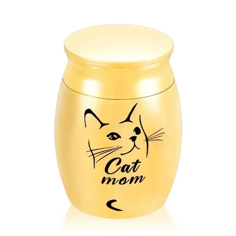 Small Pet Cremation Urn – Memorial Ashes Keepsake Casket for Dogs, Cats, Birds & Small Pets
