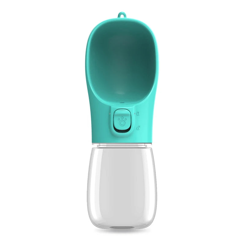 Portable Dog Water Bottle – Leakproof Travel Pet Dispenser for Dogs & Cats