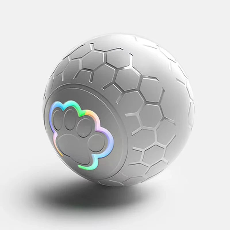 Smart Electronic Dog Toy Ball – USB Rechargeable, Bouncing & Rolling with RGB Lights