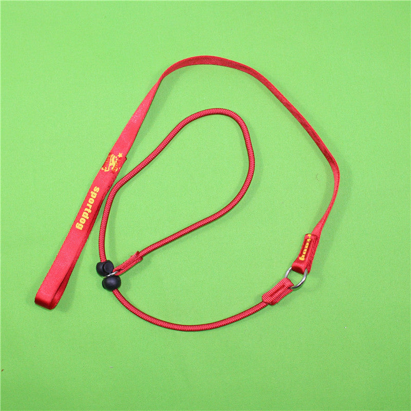 P-Style Dog Training Rope – No-Pull Control Lead for Medium & Large Dogs
