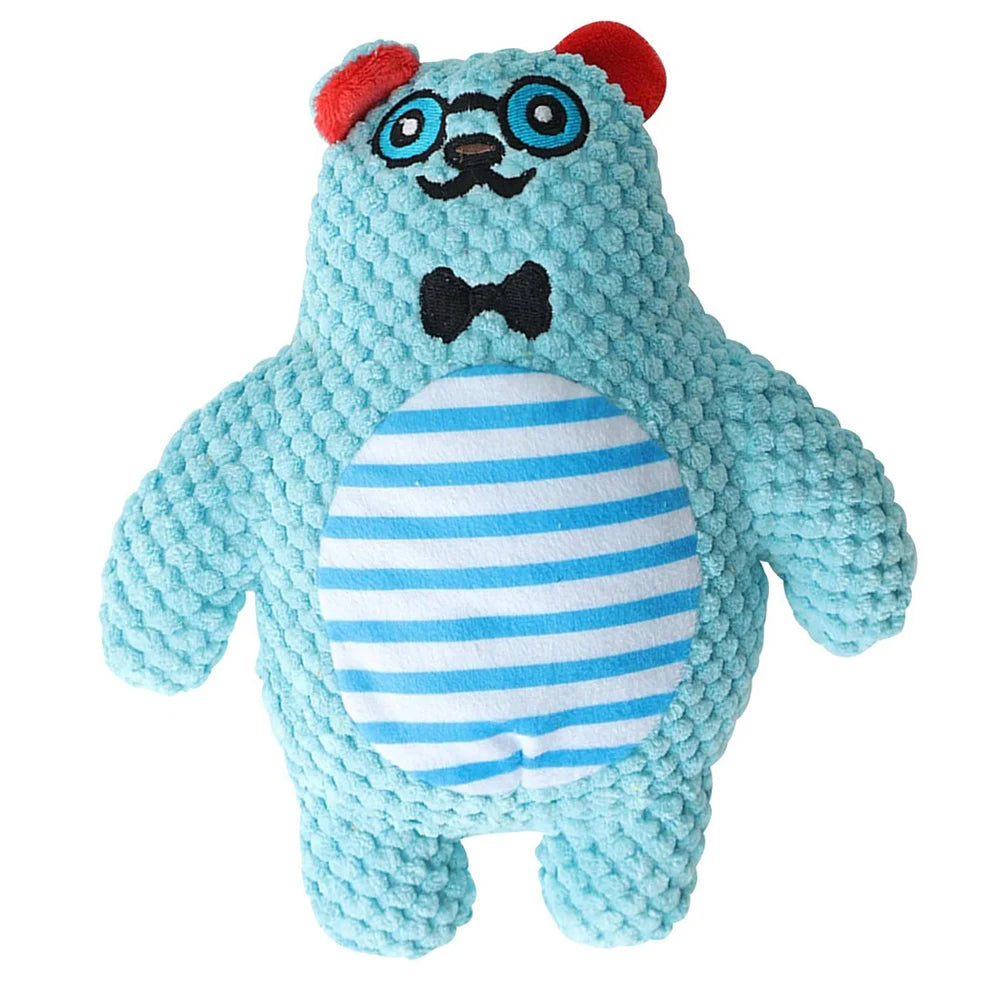 Squeaky Dog Plush Toy – Soft Plush Toy for Small, Medium & Large Dogs | Fun, Durable, and Interactive Puppy Toy