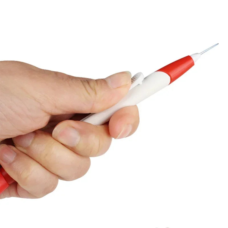Pet Tick & Flea Remover Pen – Anti-Parasite Tool for Dogs, Cats & Small Animals