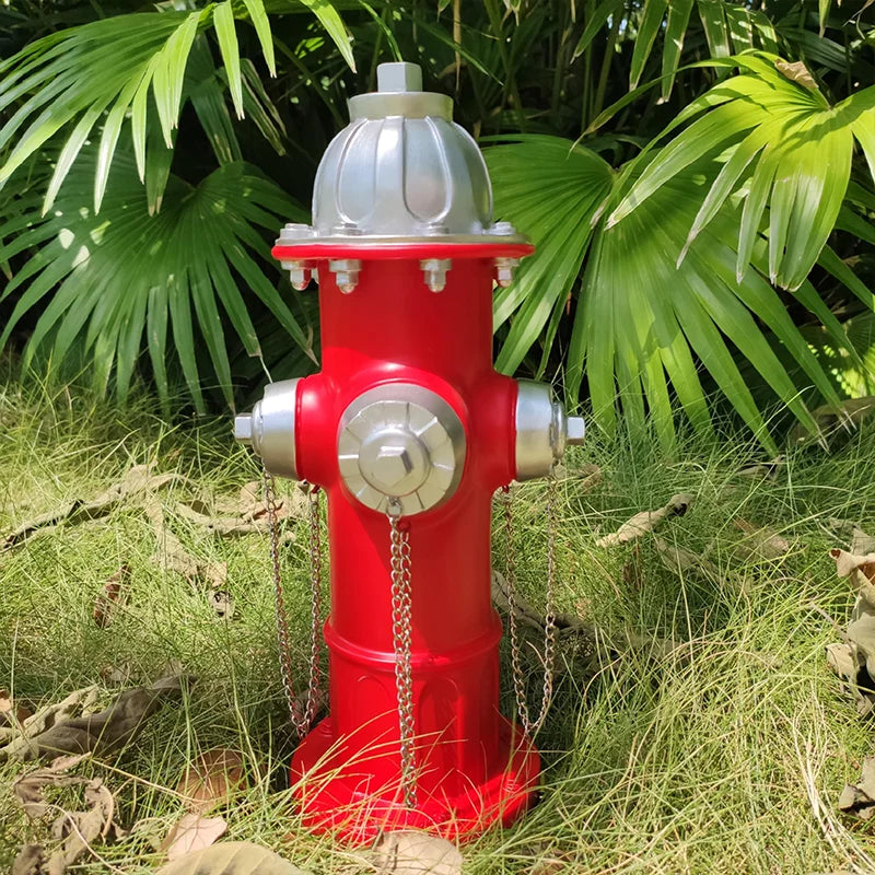 Dog Fire Hydrant Urinal Training Column – Garden Lawn Decoration & Puppy Potty Training Aid