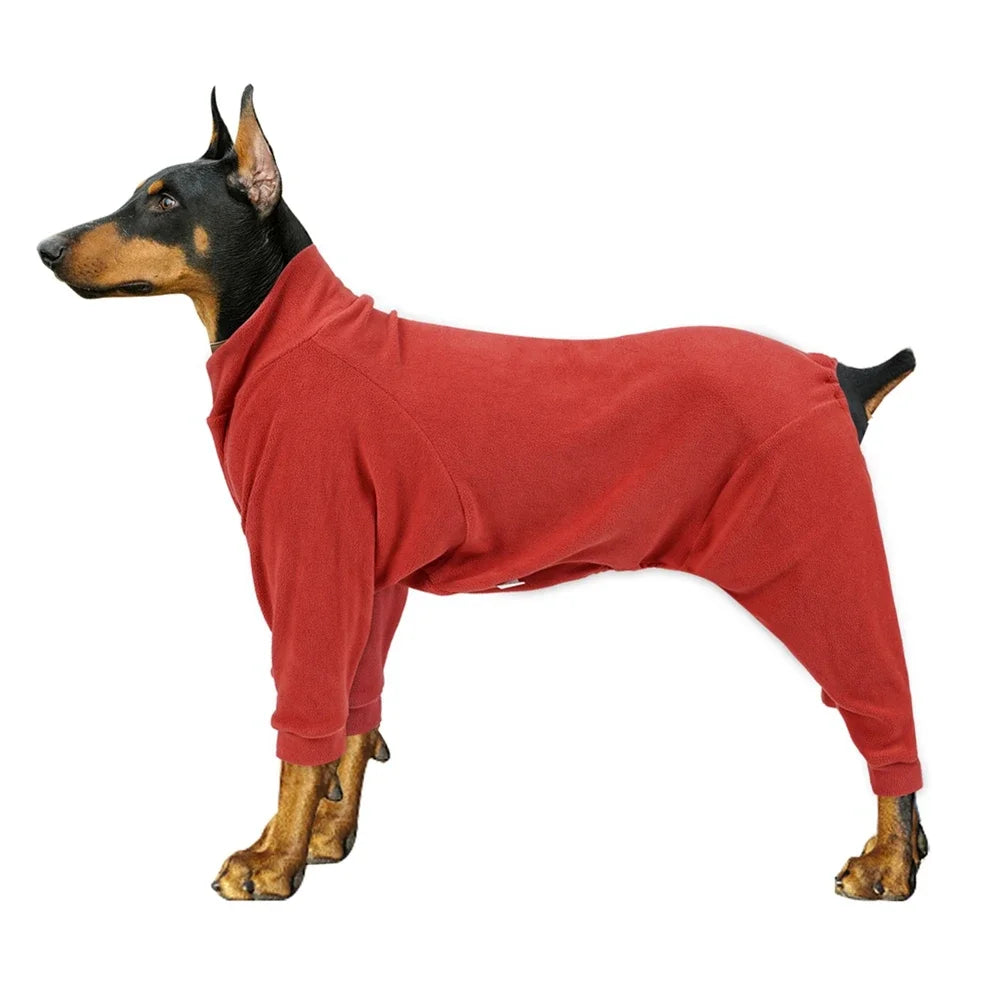 Tight-Fit Pet Pajamas – 4-Legged Anxiety-Relief Romper for Cats & Dogs
