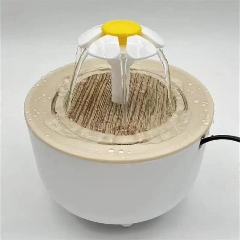 1.2L Automatic Pet Water Fountain – Ultra-Quiet USB Cat & Dog Water Dispenser with Circulating Filter